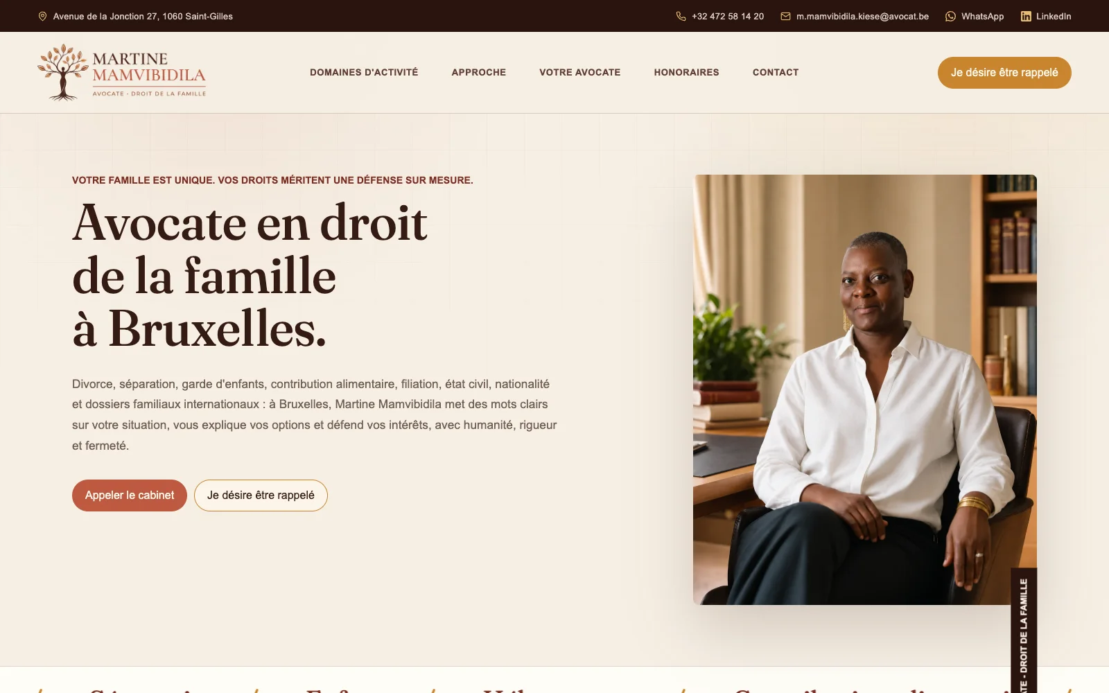 Martine Mamvibidila: Taking a Family Lawyer's Solo Practice Online